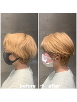 エノア 青山(ENORE) ブリーチ毛対応縮毛矯正/ハイダメージ毛対応縮毛矯正/髪質改善