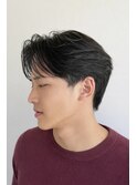 ビジネス ニュアンスパーマ センターパート 20代30代40代