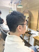 ブレス ヘアアンドスパ 湘南台(bless hair spa) 良フォルムメンズスタイル