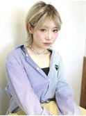 ショート＆ボブ専門サロン【BIRTH】ハイトーンクールショート7