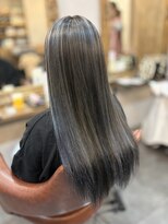 フリーク 土浦店(FREAK)&nbsp;寒色系ハイライト