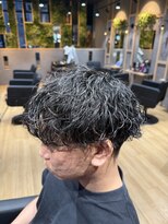 ブリーチ 塩釜口店(BLEACHi)&nbsp;シャドウパーマ！