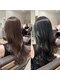 マイラ 銀座(myla)の写真/【カット+ケアカラー+3stepトリートメント￥11550】カウンセリング～仕上げまで1人のスタイリストが担当