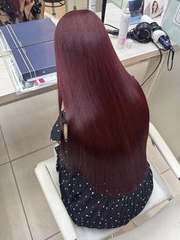 ブール 千歳烏山(bool)の写真/春にぴったり透明感◎ブリーチなしダブルカラーで理想の髪色を叶えます♪