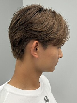 エルマーク 京都駅前(L-MARK) マッシュ/ヘアカラー/ダブルカラー/ブリーチ/men's