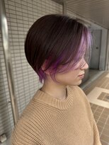 アルカナ(Arcana)&nbsp;大人可愛いハンサムショート/インナーカラーショート