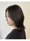 ダークアッシュブラウン/ローライトカラー/20代/30代/40代/50代