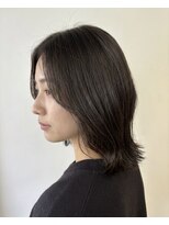 ヘアースタジオ ゼン カロン(Hair studio Zen kalon)&nbsp;ダークアッシュブラウン/ローライトカラー/20代/30代/40代/50代