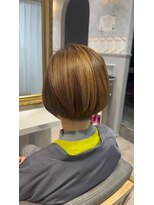 アンドットエス 銀座(and.S)&nbsp;ローライトショートボブ