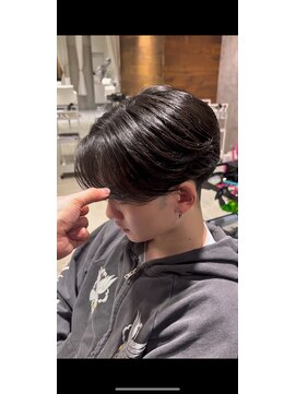 ミリ(milli Produce by ITAKURA) 毛流れセンターパート