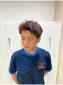 スパイキーショート