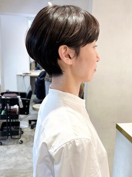 レトン 銀座(leton) 大人ショート/ハンサムショート/レイヤーボブ/ショートボブ