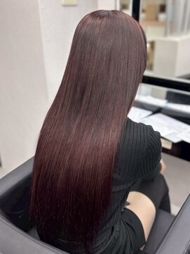 ベルグローアルファ(BELLE GROW ALPHA) ハイトーン×ボルドーカラー