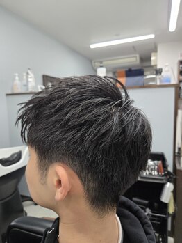 バーバースタイル(BARBER STYLE)の写真/門司駅徒歩2分◆メンズ専門店BARBER STYLE！髪質、骨格に合わせたカットに自信あり◎