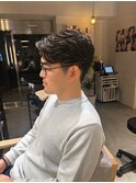大人の色気×ナチュラルパーマショート