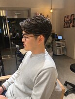 カミュー 高岳(CAMUE) 大人の色気×ナチュラルパーマショート