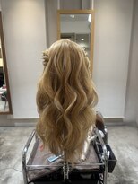 チュール バイ ラランジェ 横川店(ture by LARANJE)&nbsp;ふわふわハーフツイン