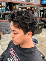 スリーセント 栄(3/cent) 【スパイキーパーマ】