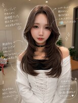 ハーツ 熊本(hearts.)&nbsp;大人ガーリー/ミディアムレイヤー/イメチェン/髪質改善