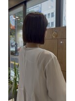 ミリ(milli Produce by ITAKURA)&nbsp;ミニボブ