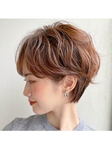 【30代～60代の大人女性へ】骨格補正×似合わせ技術で創る、手櫛だけで上品に決まるミニマムショート