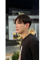 ヴァンシィー(VANCY)&nbsp;フェザーショート×ニュアンスパーマ【仙台】