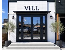 ViLL【8月1日 NEW OPEN(予定)】