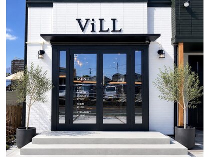 ViLL【8月1日 NEW OPEN(予定)】の写真