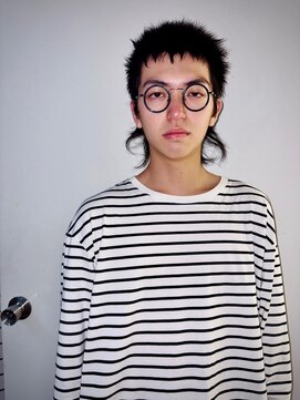 クク 渋谷(QUQU) ショート　ベリショ　メンズショート