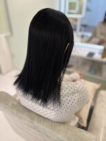 シーナ バイ マグ(siina. by Mag)&nbsp;縮毛矯正×髪質改善×ブリーチなしカラーで美髪へ