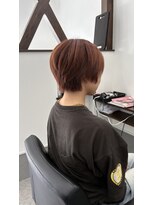 ヘアブリス アナザーワールド(hair bliss ANOTHER WORLD) コーラルレッド