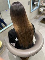 ニーナ ビューティーサロン(NINA Beauty Salon) ボリューム良し!ダイヤモンド毛質100本で理想のロングに!