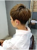 【松戸BULL】似合わせカット☆ベリーショート×イルミナカラー