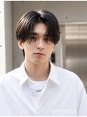韓国風ナチュラルマッシュ 韓国風コンマヘア シャギーマッシュ