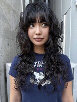 ラパンセヴェール(LA PENSEE VERT)&nbsp;ハッシュカット×ヒッピーパーマ