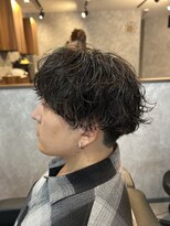 ザ クラン バイ ヘッドライト 仙台長町店(THE CLAN by HEADLIGHT) 【清潔感×お洒落】メンズシャドウパーマ