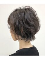 モーメント(Moment)&nbsp;ひし形ショートボブパーマ