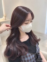 アプリ バイ リアン 浦和(appri by Rien)&nbsp;透明感あふれる艶カラー