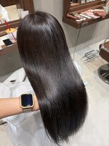オーガニックトリコ 所沢(organic+tricot)&nbsp;20代30代／脱うねり／ストレート／髪質改善／縮毛矯正