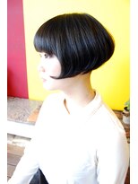 ベル(BELL)&nbsp;ツーブロックボブ【用賀/桜新町　BELL】