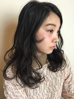 ヘアデザイン エソラ(hair design esora) フリルミディ