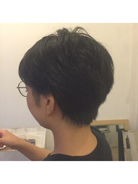 カタチヘアー(HAIR) 。。。。。。。進化中。。。ショート。。。カタチ。。。
