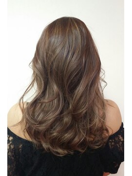 ポッシュ 原宿店(HAIR&MAKE POSH) 外国人風ブラウンカラー