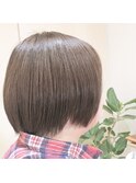 鹿沼市晃望台で本格ヘッドスパが出来る美容室　ボブ