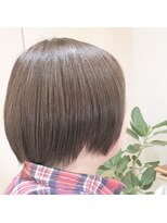 ナノハナ&nbsp;鹿沼市晃望台で本格ヘッドスパが出来る美容室　ボブ