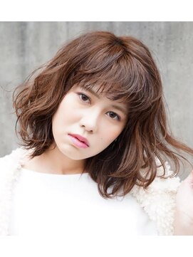 美容室 ロージー(Rosy) ミディアムボブ【外国人風】