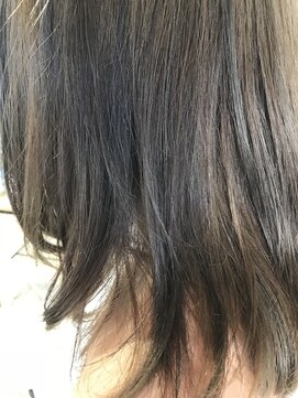 リアン ヘアー(Lien hair) ステキな大人のインナーカラー