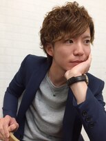 リスキーズ(RISKY'S)&nbsp;マッシュパーマスタイル