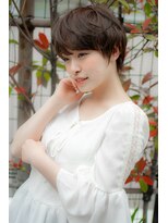 キサ ファータ 恵比寿(kisa fata)&nbsp;[オージュアサロン/恵比寿]簡単スタイリングの大人ショート