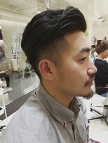 アルティコアナチュール(ALTI COR NATURE)&nbsp;扱い◎ツーブロックでソフトなフェードスタイル〈札幌大通〉